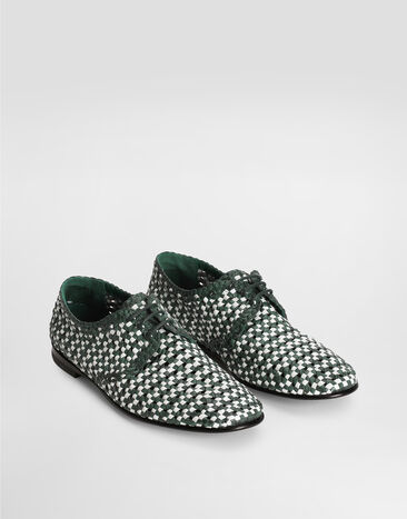 Dolce & Gabbana Leather Derby shoes Multicolor A10872A9M51