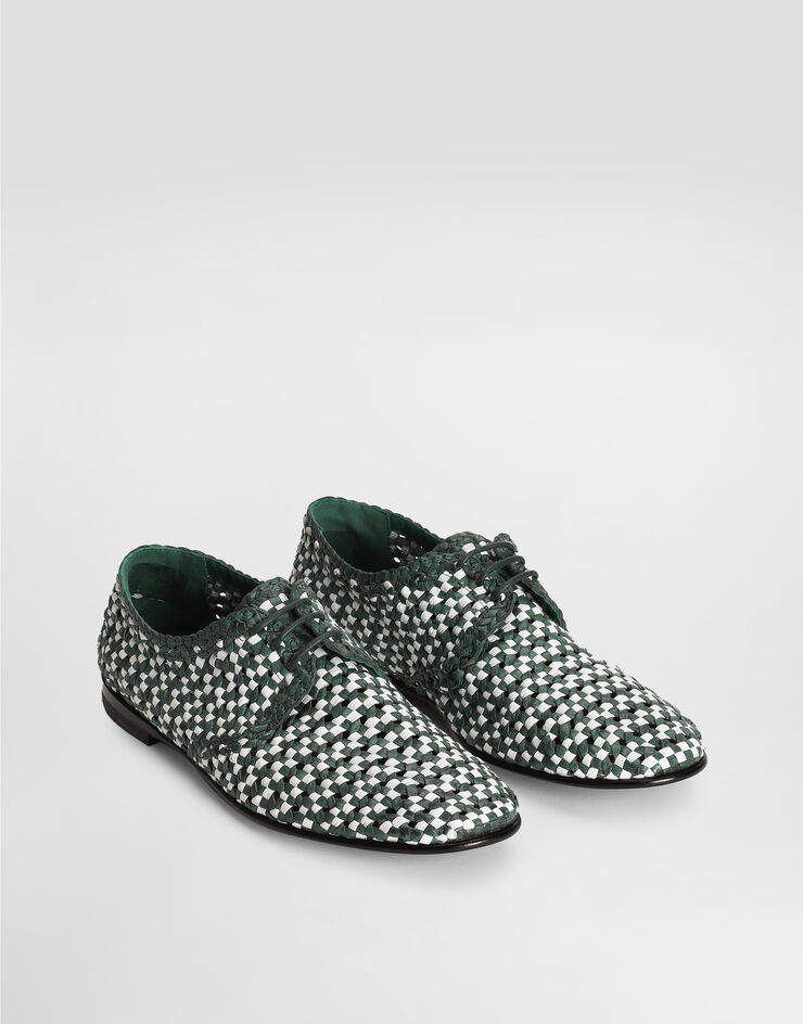 Dolce & Gabbana 皮革德比鞋 多色 A10872A9M51
