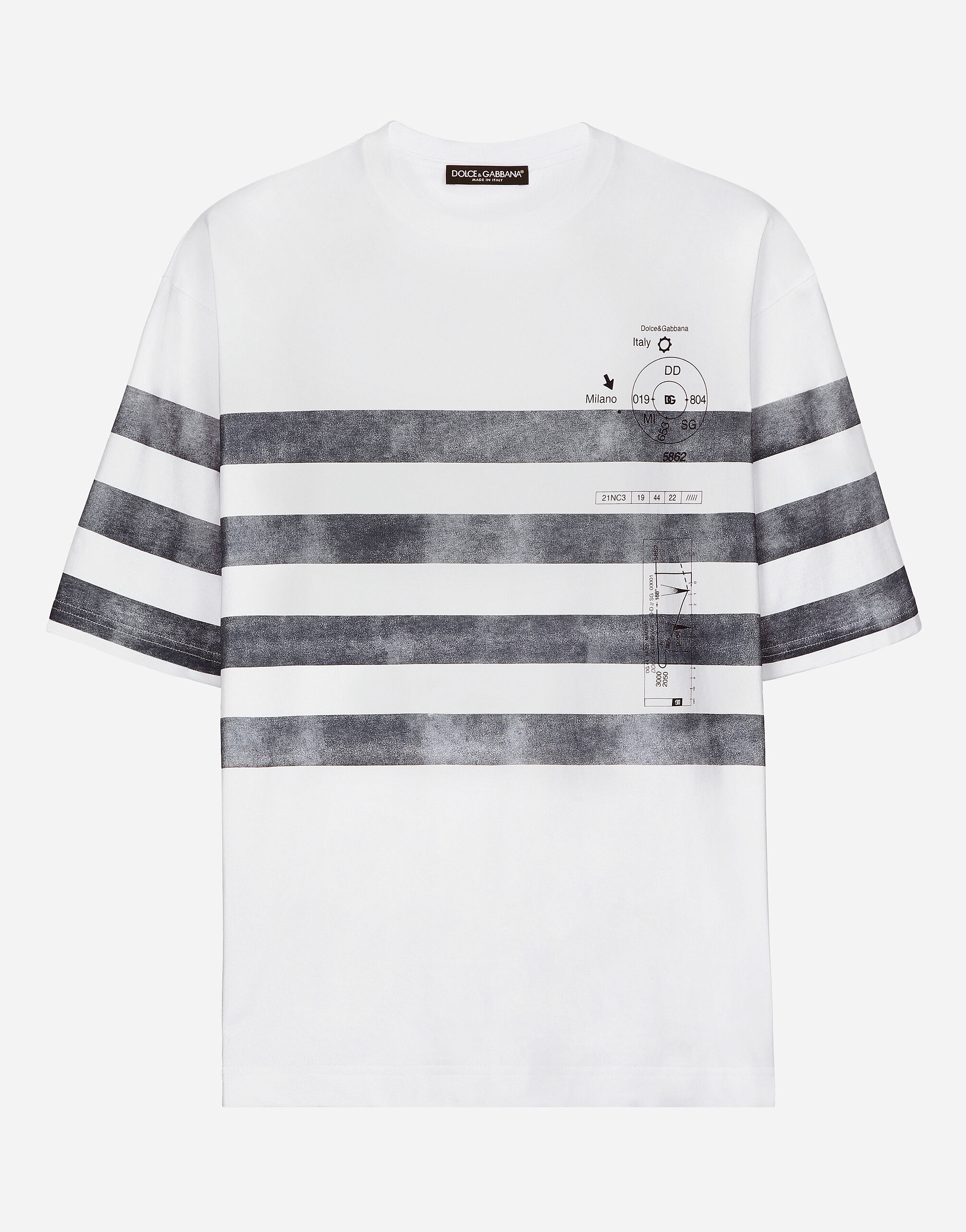 Dolce gabbana t shirt hot sale new collection