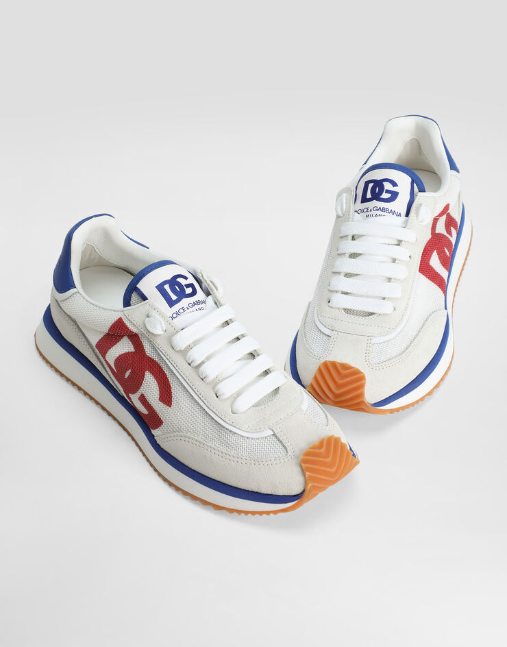 Dolce & Gabbana Zapatilla DG CUSHION en mezcla de materiales Dolce & Gabbana Zapatilla DG CUSHION en mezcla de materiales Multicolor CK2288A5355