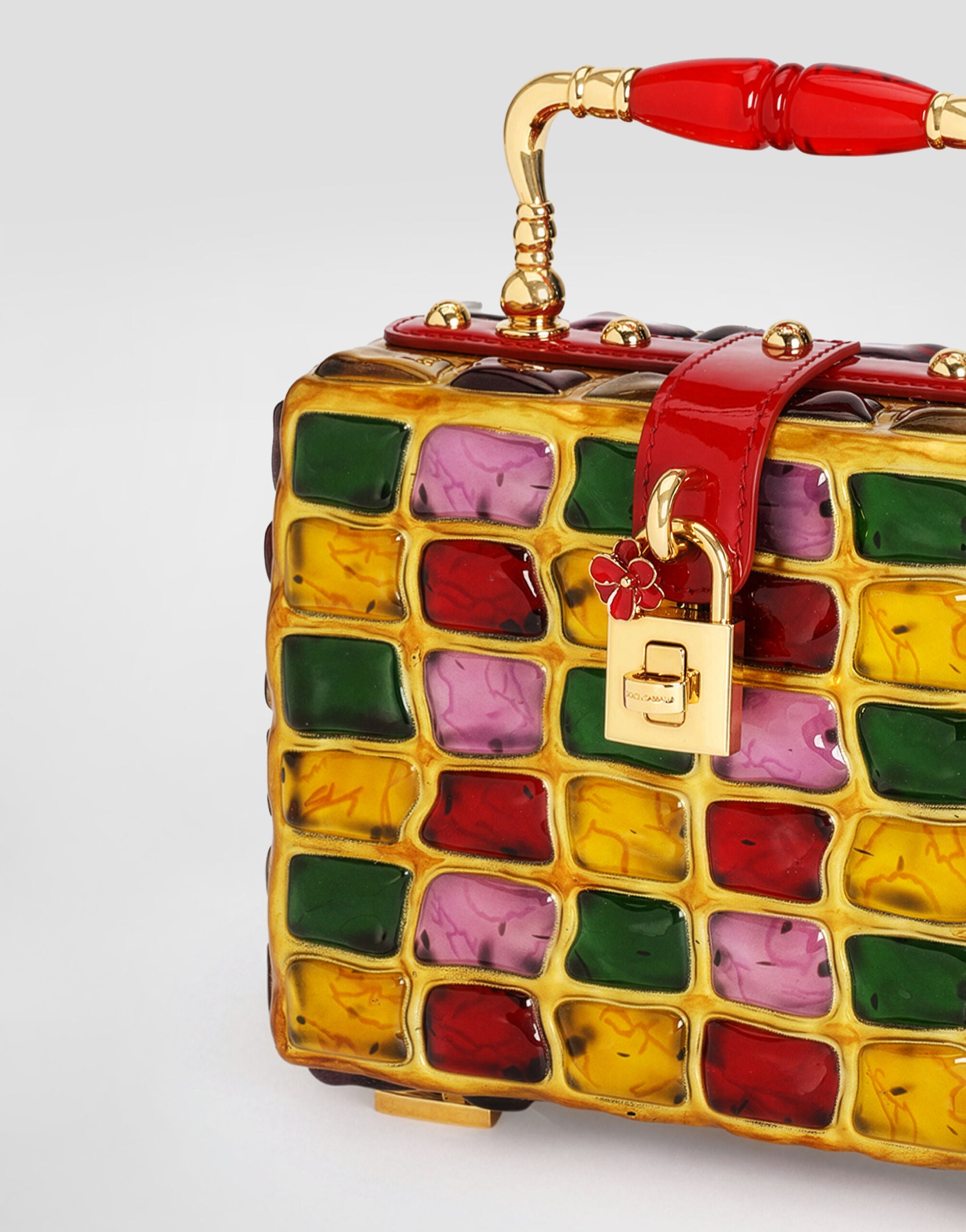 Dolce Box handbag in Multicolor for Women | Dolce&Gabbana® US