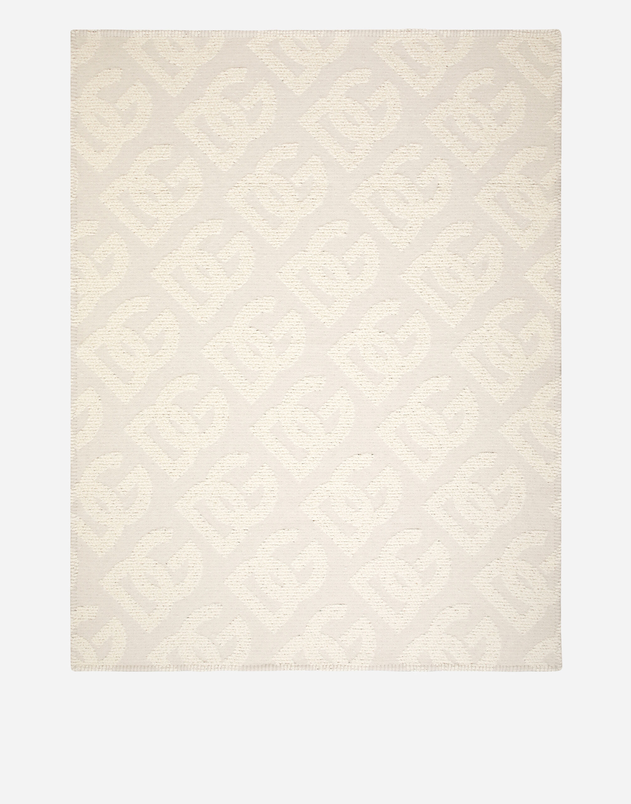 Wool, Silk, and Cashmere Blanket in Multicolor | Dolce&Gabbana® US