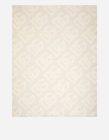 Dolce & Gabbana Wool, Silk, and Cashmere Blanket Multicolor TCE012TCAN1
