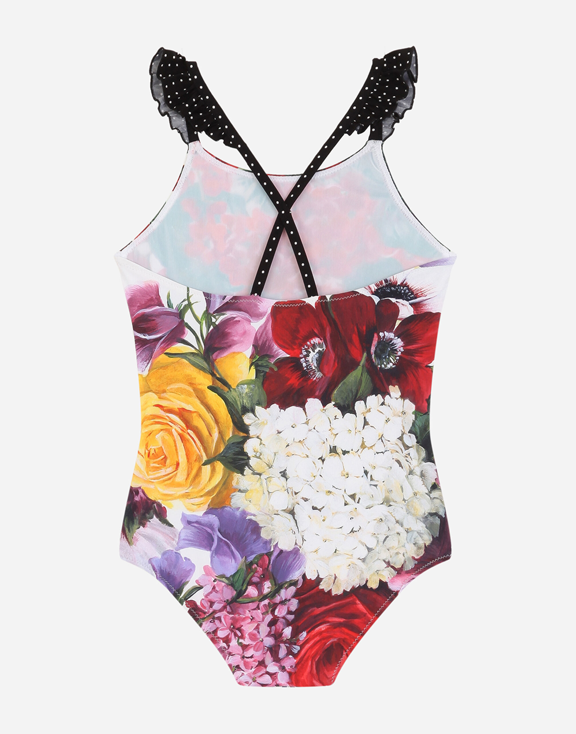 【Dolce&Gabbana】ワンピース スイムスーツ パッチワーク 水着 ワンピーススイムスーツ パッチワークプリント