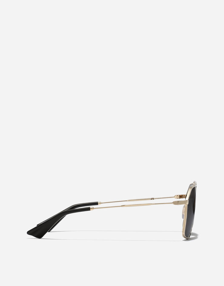 Dolce & Gabbana Sonnenbrille Stefano Gold VG2303VM287