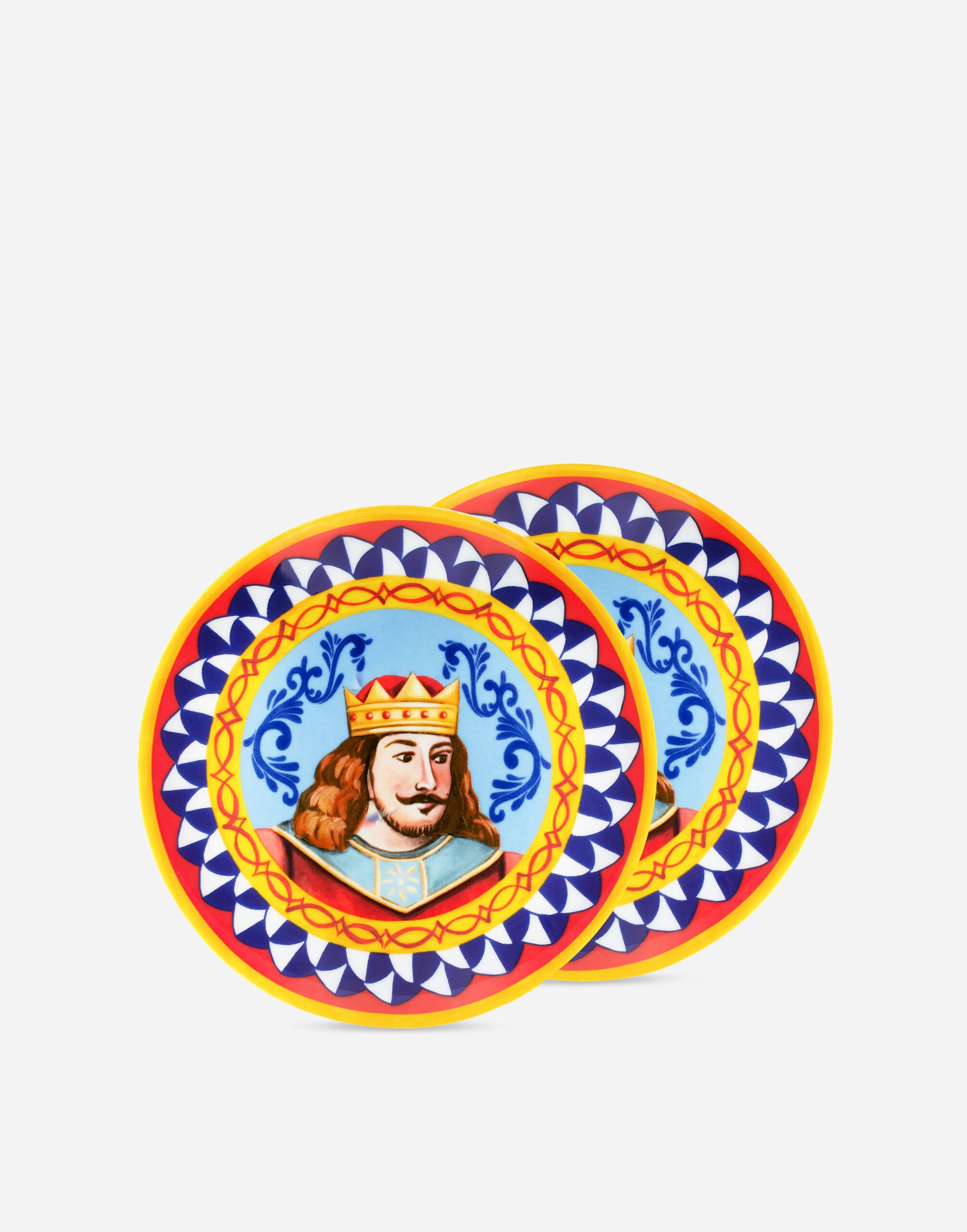 Designer dessert plates Porcelain dishes Dolce&Gabbana®