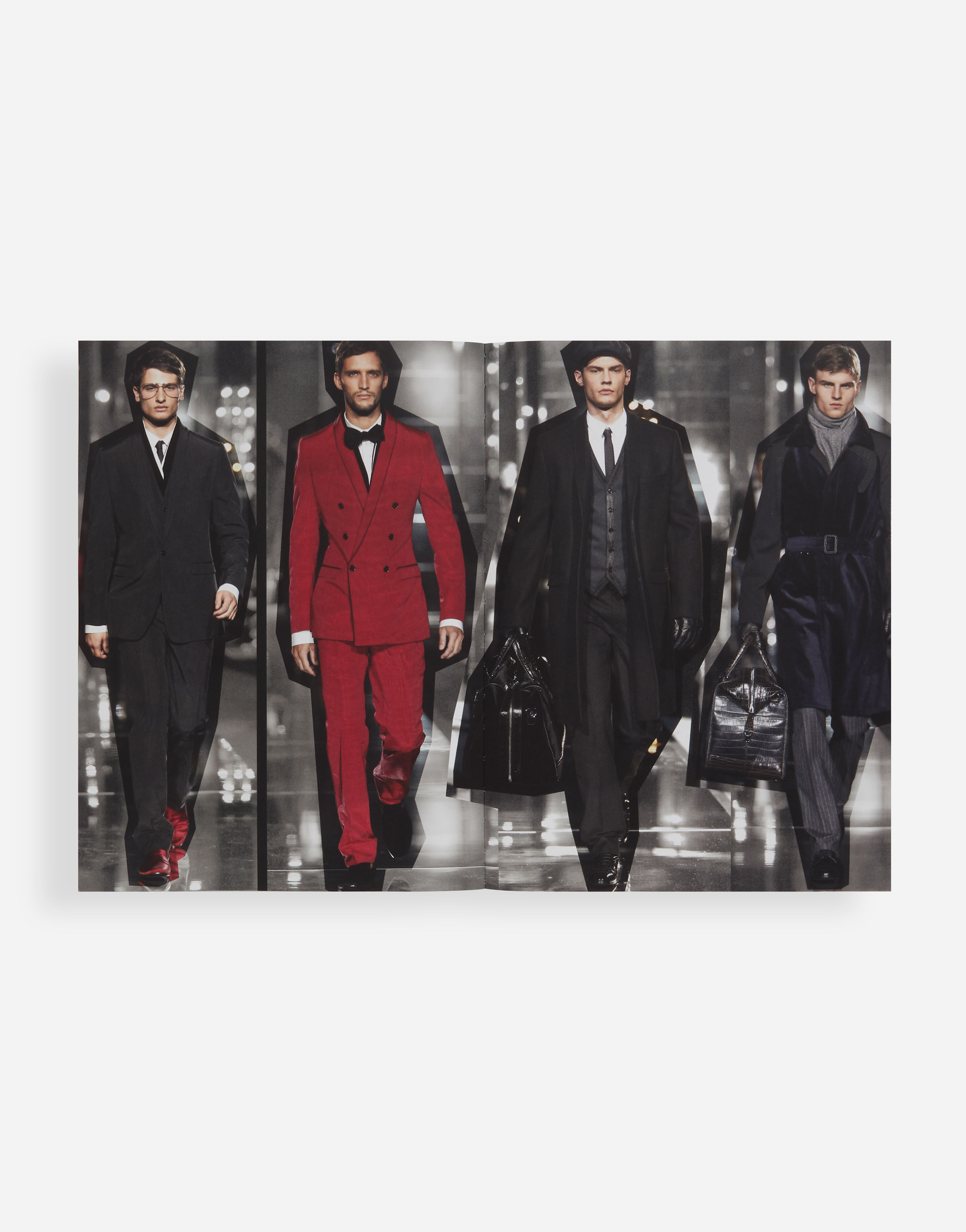 Fashion Shows 1990-2010 Dolce&Gabbana in Multicolor