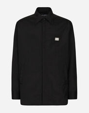Dolce & Gabbana Technical fabric shirt with tag Black GVCRATIS1RF