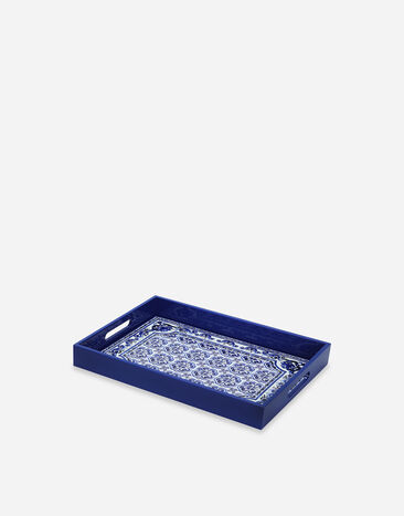 Dolce & Gabbana Wooden Tray Multicolor TC0107TCALR
