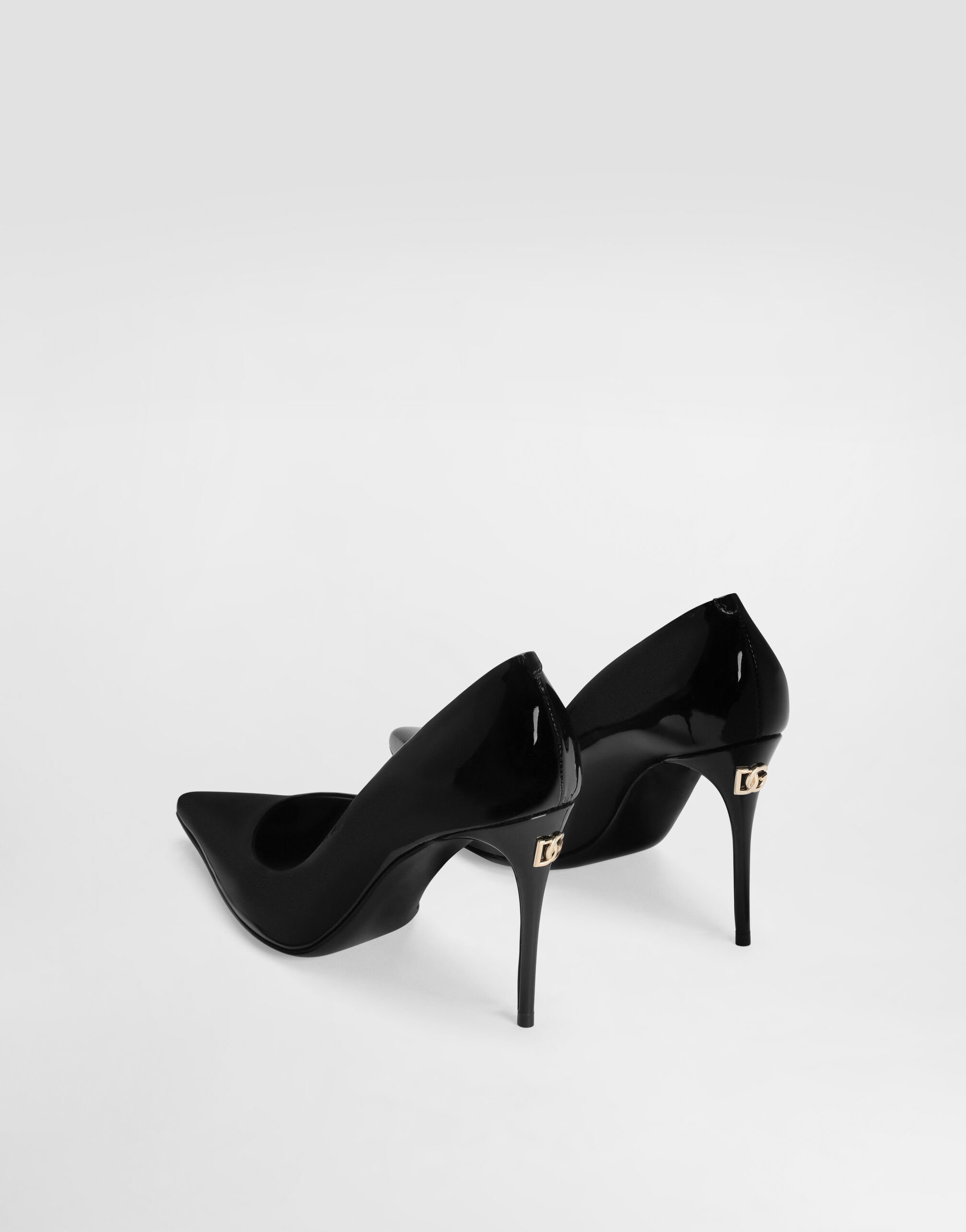 Patent leather Cardinale pumps in Black for Women | Dolce&Gabbana® US