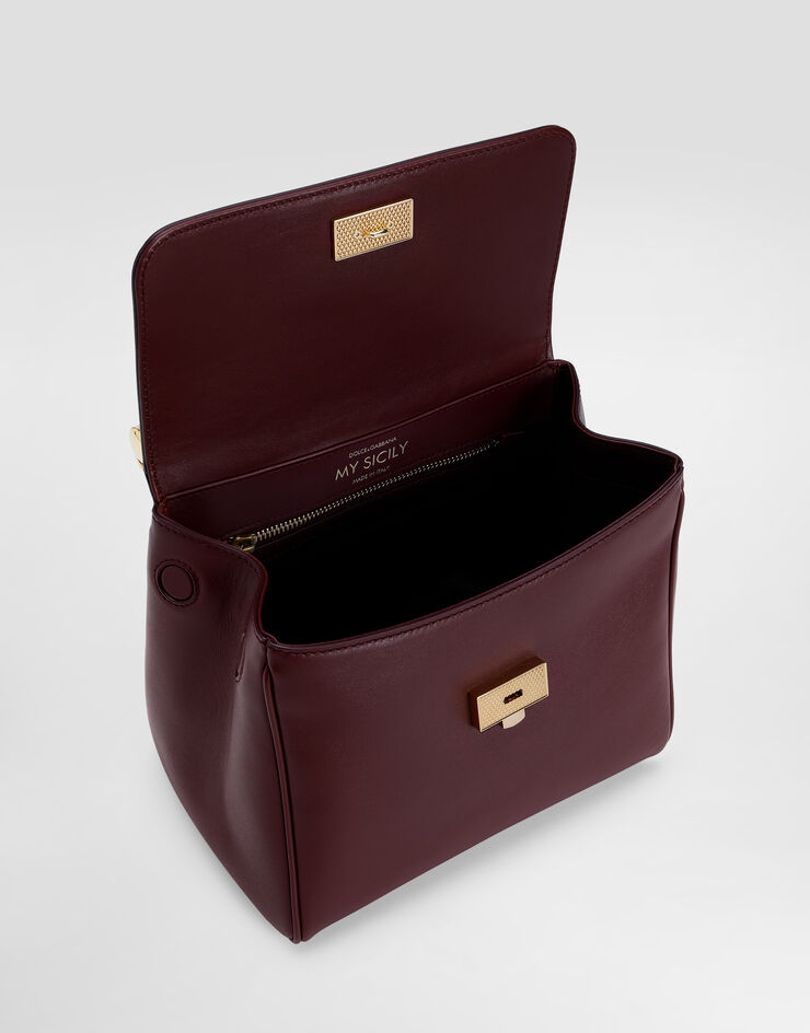 Dolce & Gabbana My Sicily handbag Bordeaux BB7781B7321