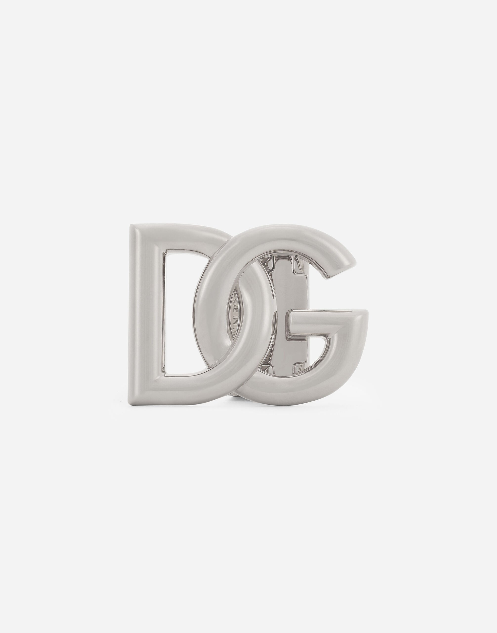 Dolce & Gabbana Hebilla DG de metal Plateado BC4804AO730