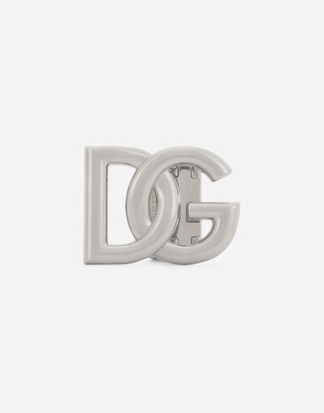 Dolce & Gabbana Fibbia DG in metallo Argento BC4804AO730
