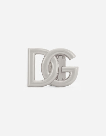 Dolce & Gabbana Metal DG buckle Silver BC4804AO730