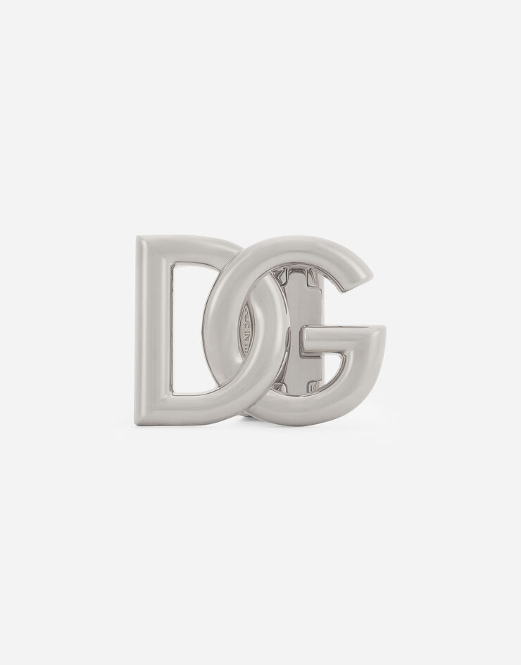 Dolce & Gabbana Metal DG buckle Silver BC4804AO730