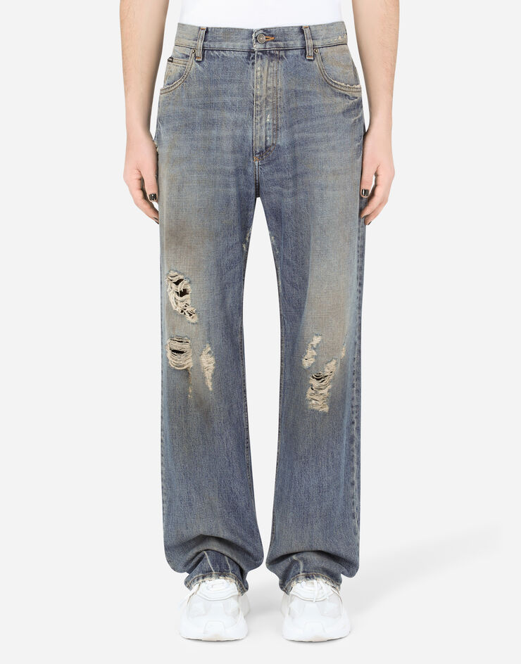 Dolce & Gabbana PANTALONE Multicolor GWVNXDG8EL8