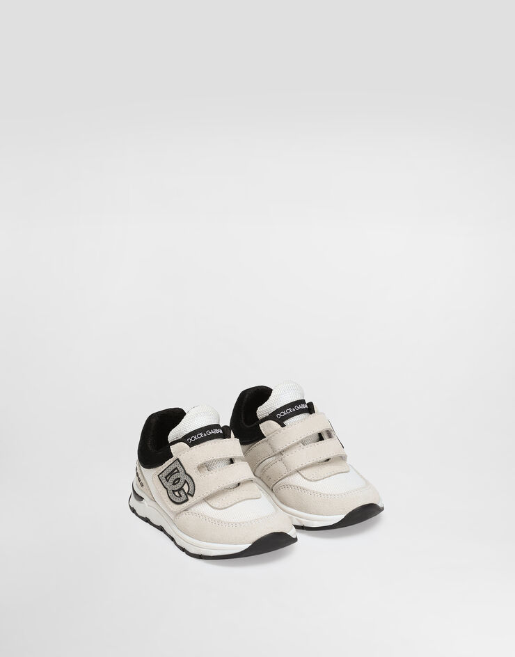 Dolce & Gabbana Zapatilla en mezcla de materiales Blanco DN0199AA954