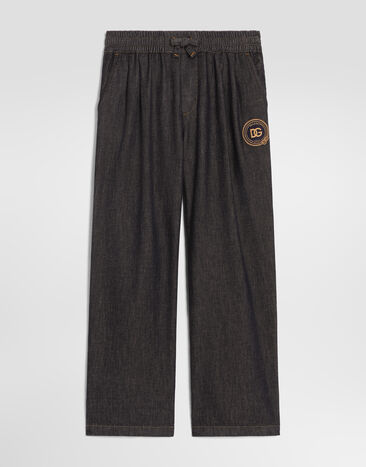 Dolce & Gabbana Denim trousers Grey L45P53LDE24