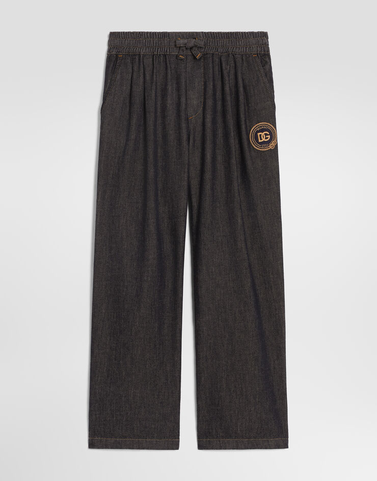Dolce & Gabbana Denim trousers Grey L45P53LDE24