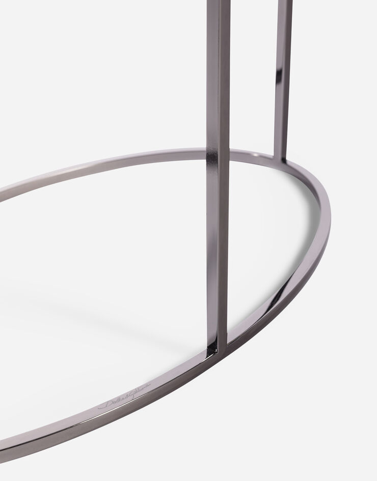 Dolce & Gabbana Moss Metal side table Dolce & Gabbana Moss Metal side table Multicolor TAE101TEAA3