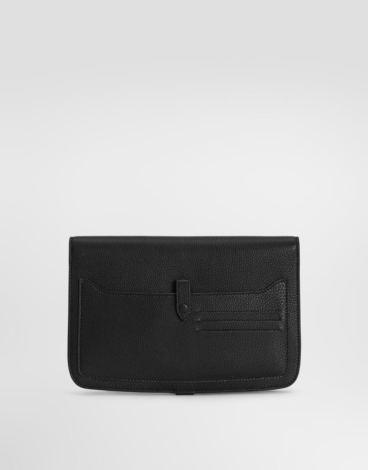 Dolce & Gabbana Calfskin clutch bag Dolce & Gabbana Calfskin clutch bag Black BM2770A0370