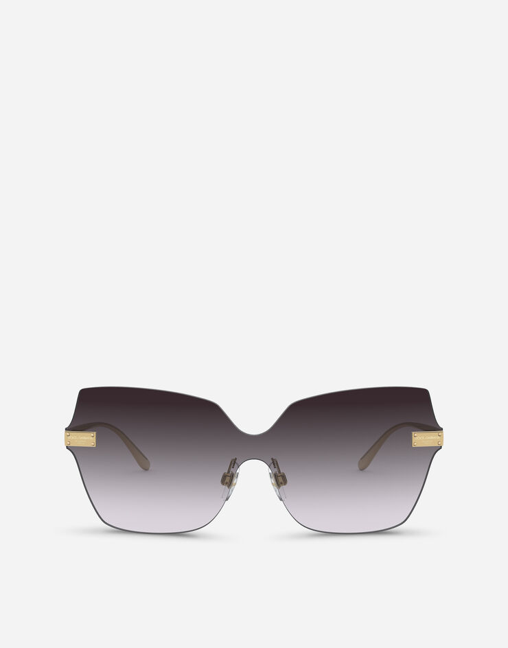Dolce & Gabbana Logo plaque sunglasses OR VG2260VM28G