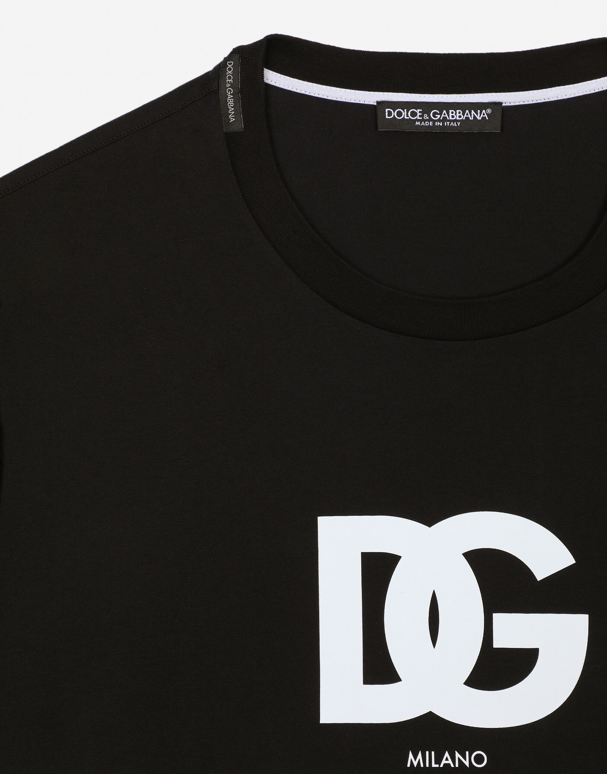 Dolce gabbana sale t shirt logo