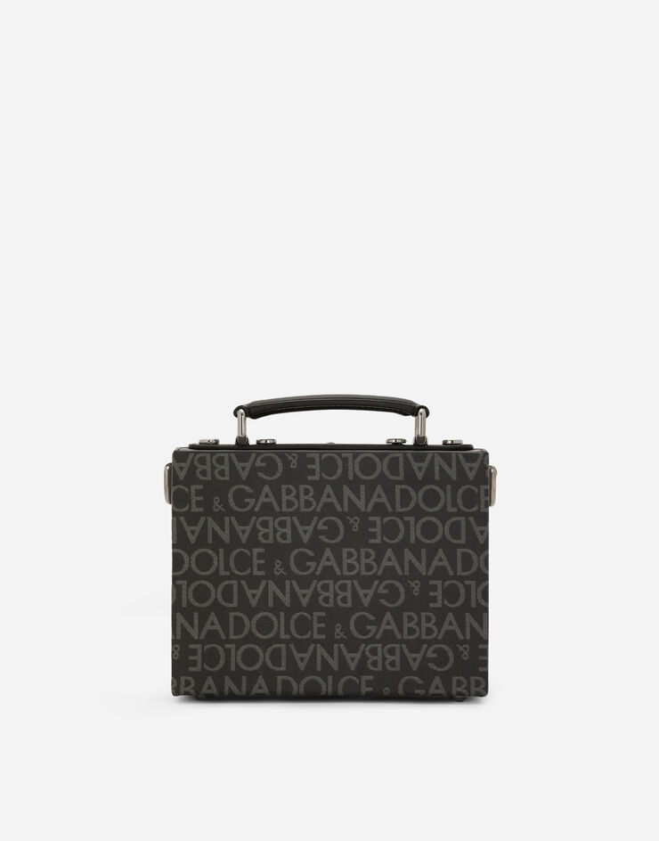 Dolce&Gabbana ボックスバッグ コーティングジャカード マルチカラー BM2281AJ705
