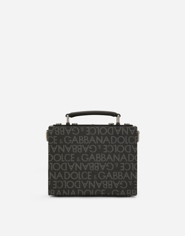 Dolce&Gabbana Borsa box in jacquard spalmato Multicolore BM2281AJ705