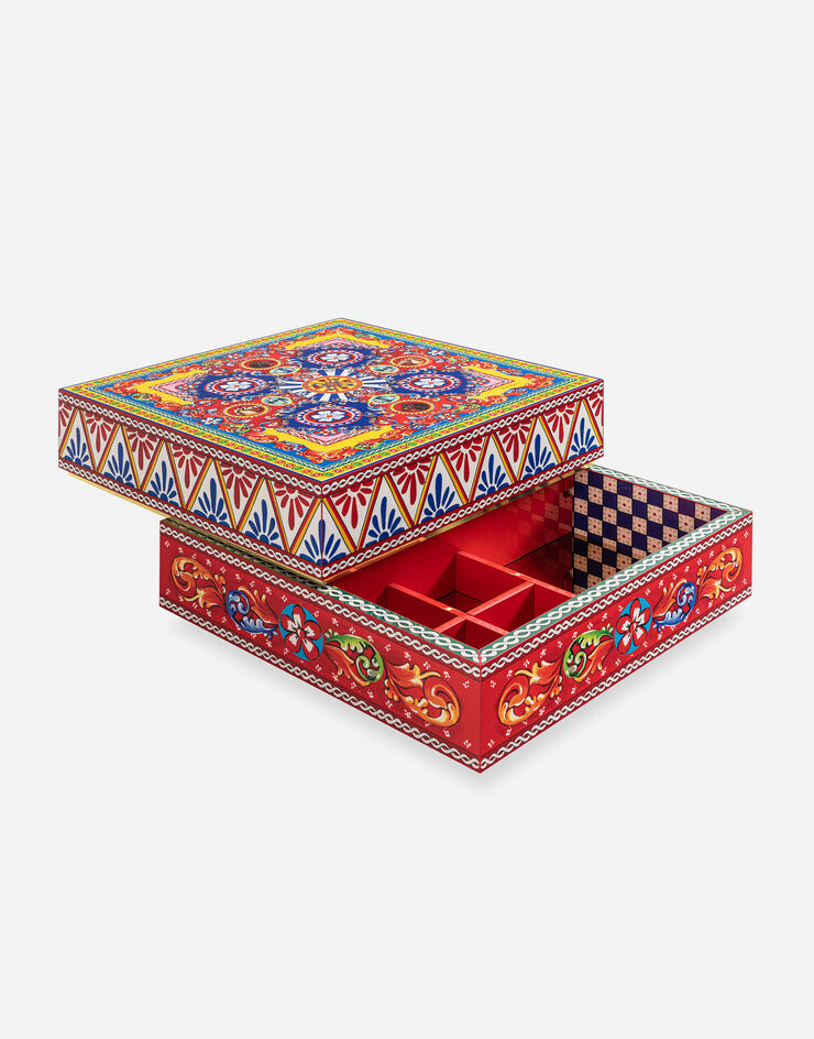 Dolce & Gabbana Urano Coffee Table Multicolor TAE196TEAA3