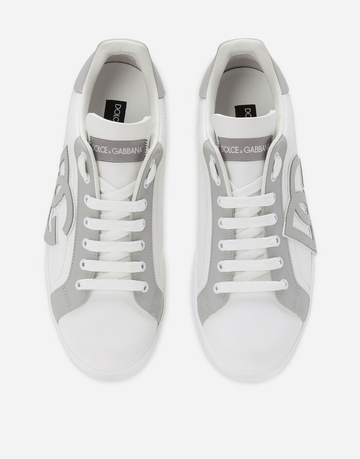 Dolce & Gabbana Calfskin Portofino sneakers White CS1772AT389