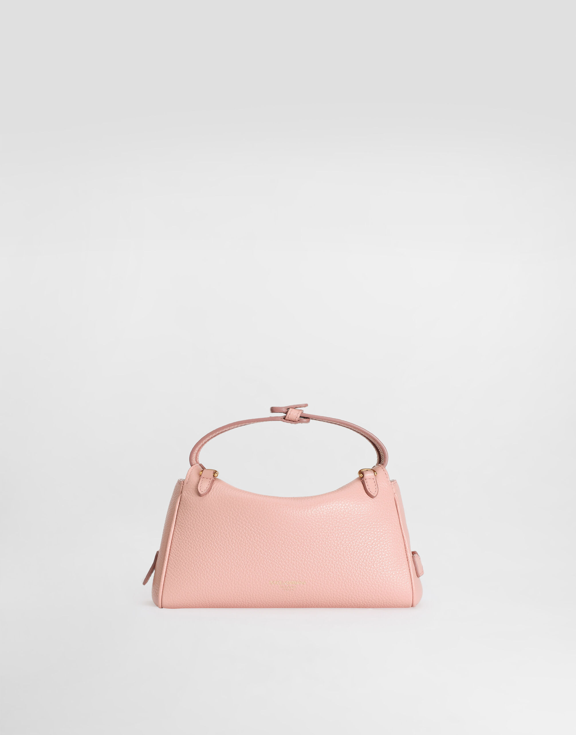 Mini Vittoria handbag in calfskin in Pink for Women