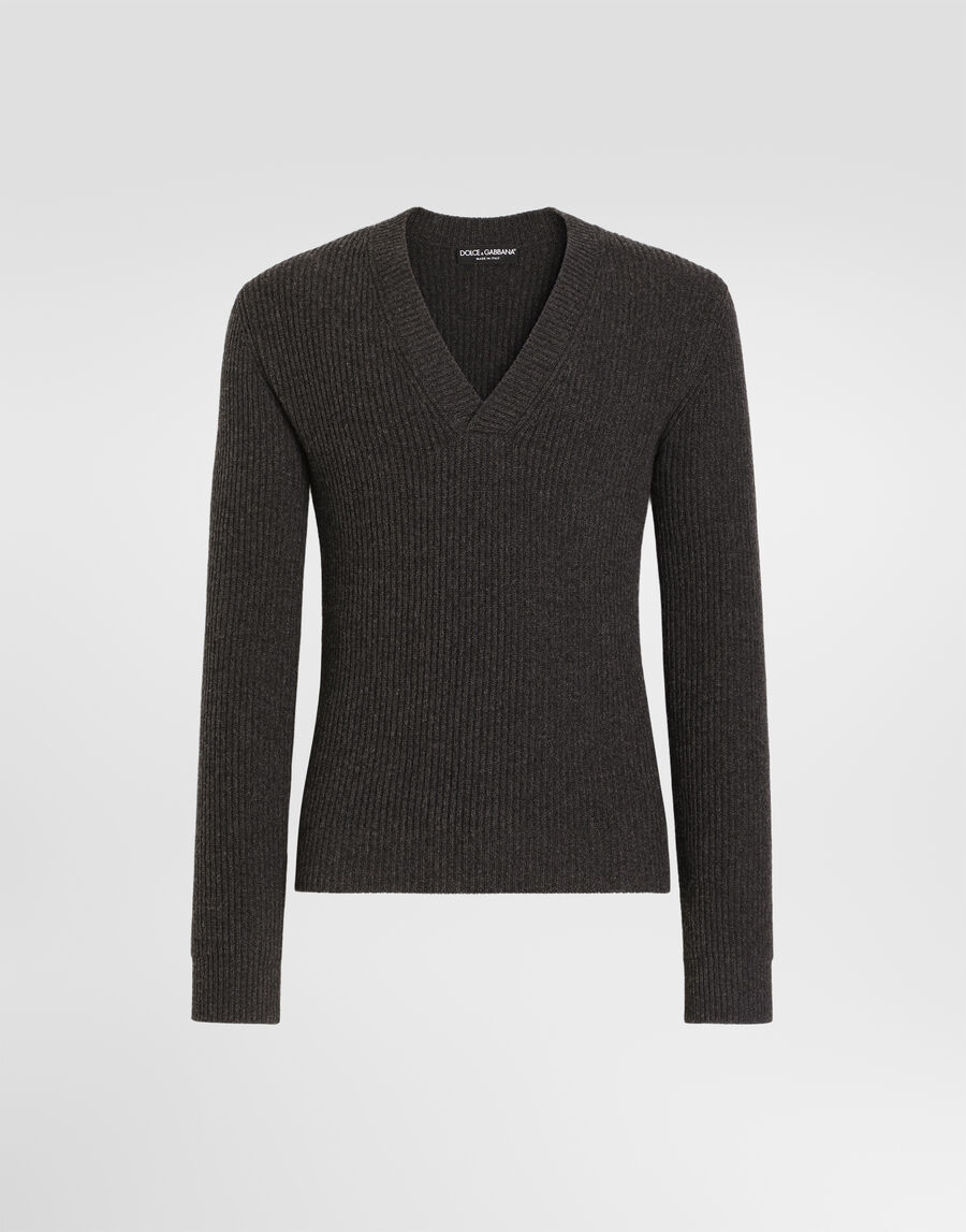 Virgin wool pullover
