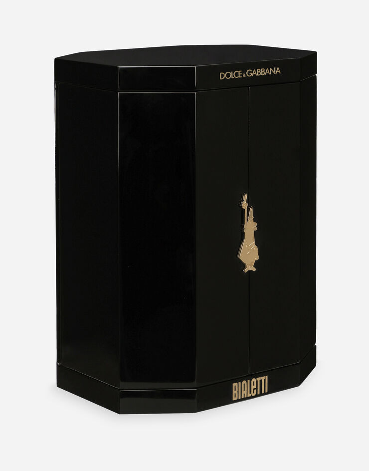 Dolce & Gabbana Декоративная гейзерная кофеварка Bialetti Dolce&Gabbana с позолотой 24 карата разноцветный TCCE28TCAFF