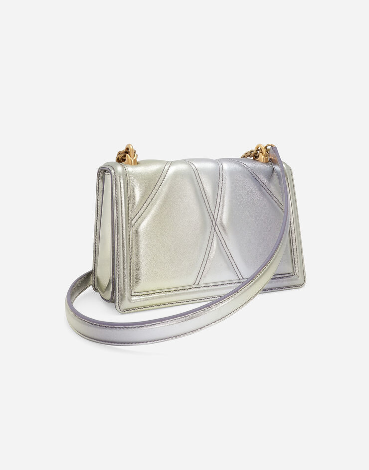 Dolce & Gabbana Schultertasche Devotion mittelgroß Mehrfarbig BB7158AQ919