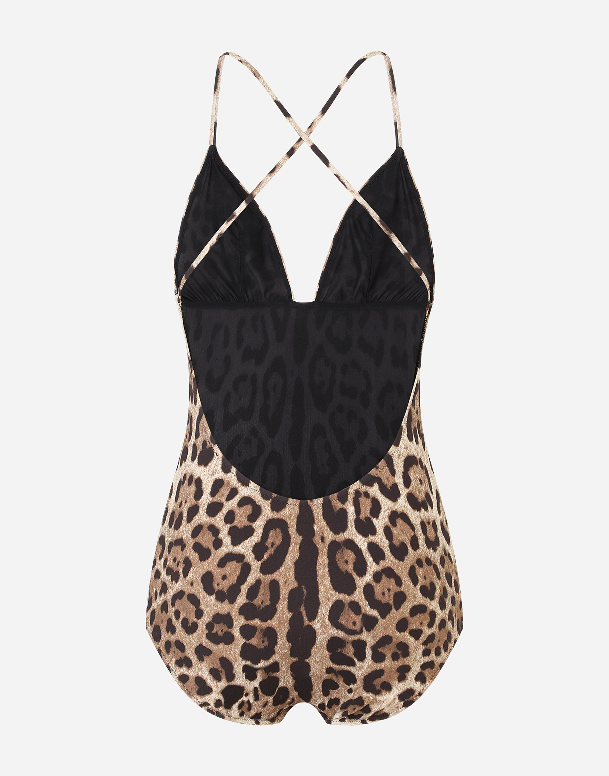 Dolce gabbana leopard swimsuit online