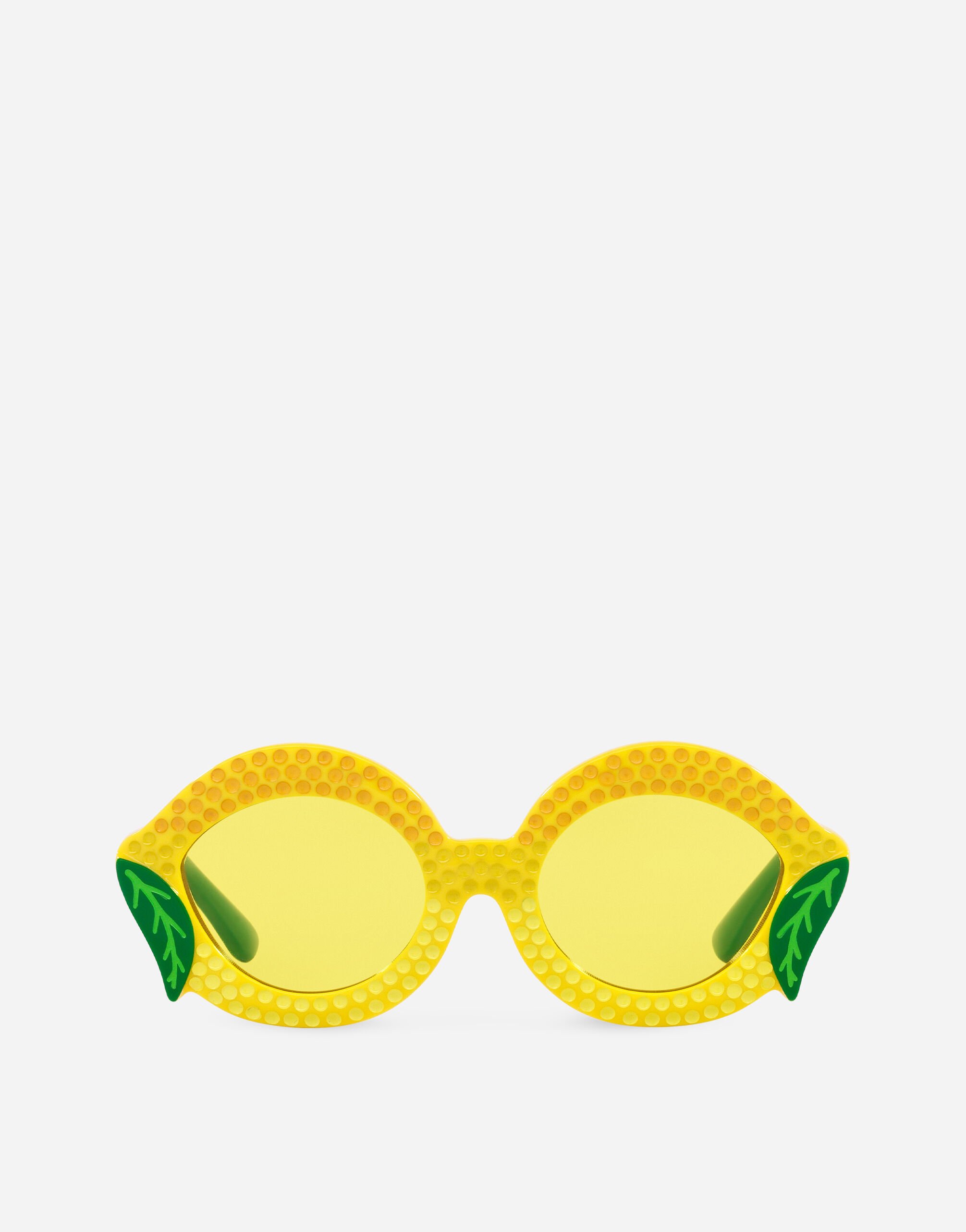 Dolce & Gabbana Farmer Sunglasses Yellow VG600KVN47J