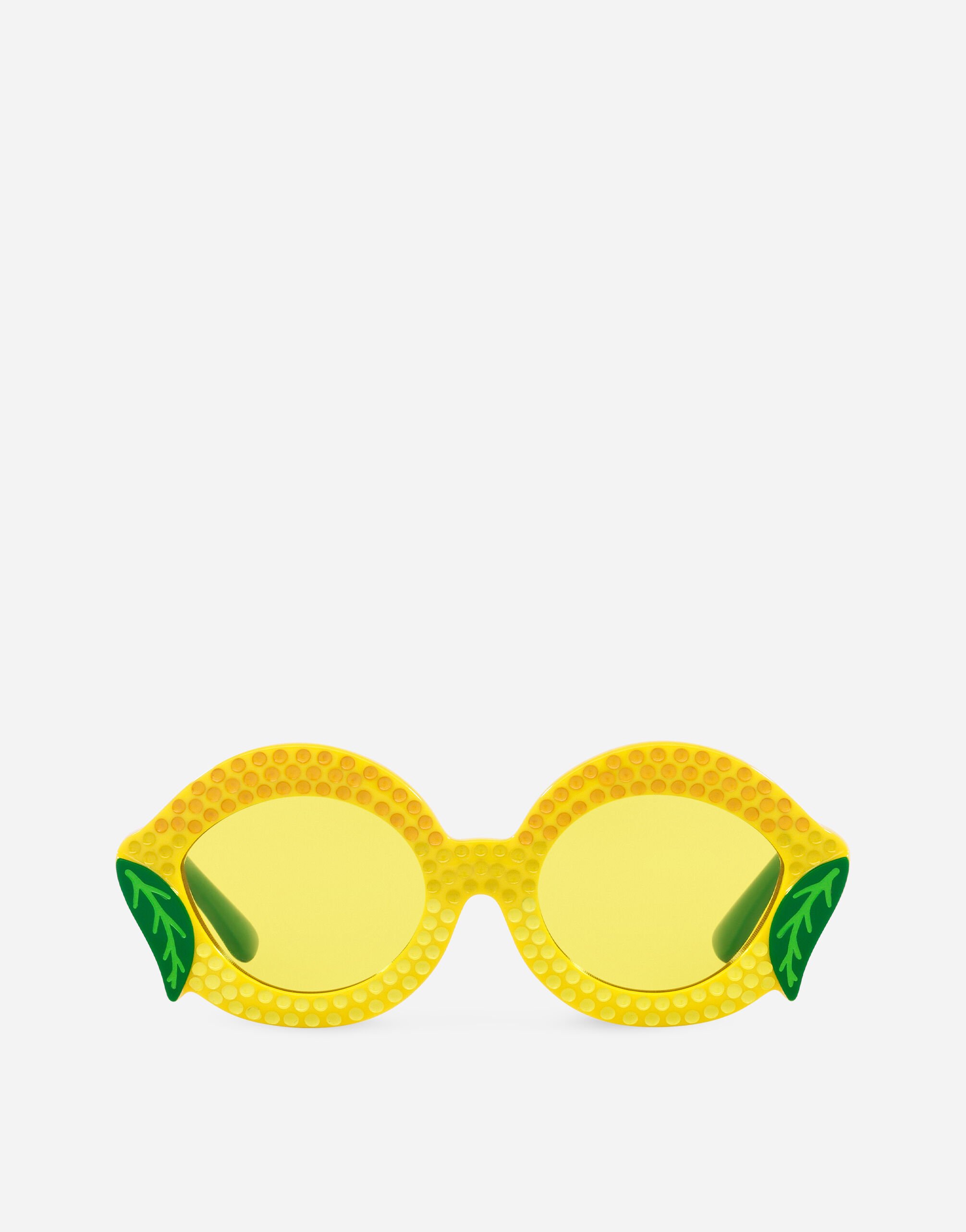 Gafas pasta amarillas clearance
