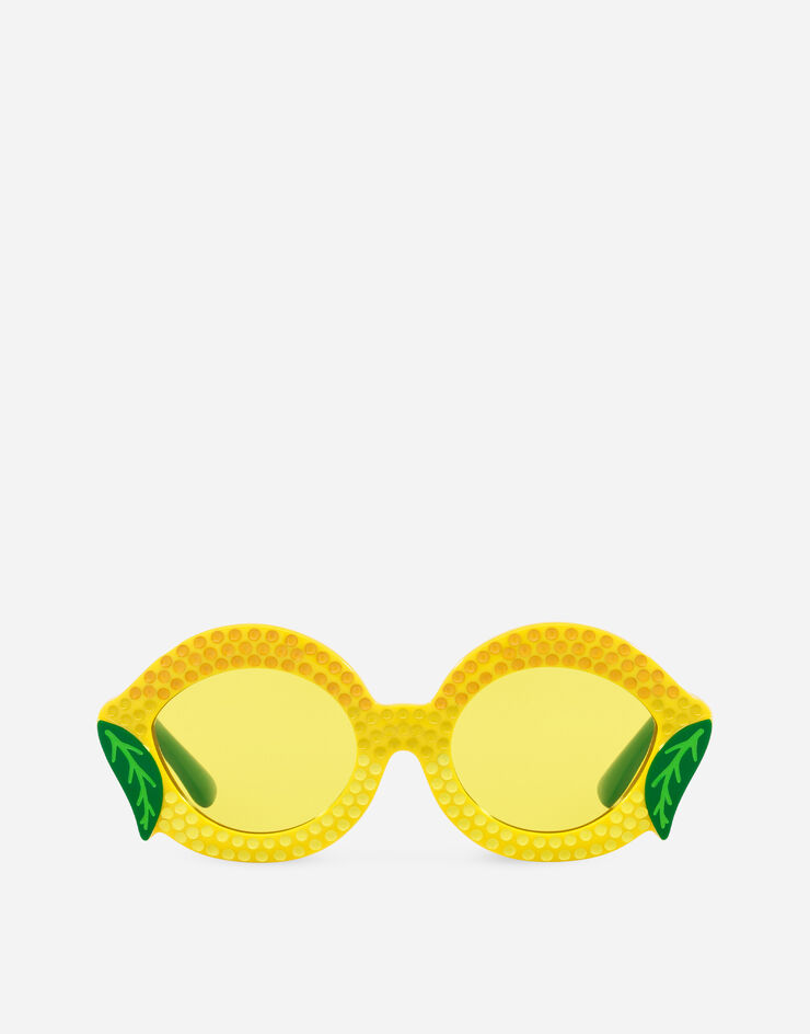 Dolce & Gabbana Gafas de sol Farmer Amarillo VGFARMVPLEM