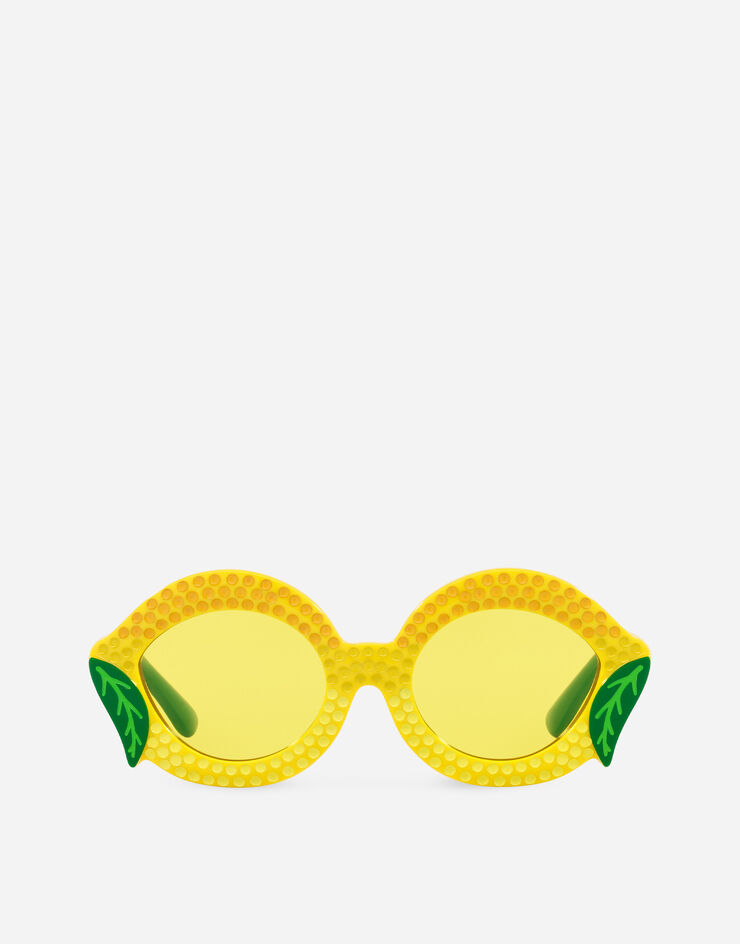 Dolce & Gabbana Солнцезащитные очки Farmer желтый VGFARMVPLEM