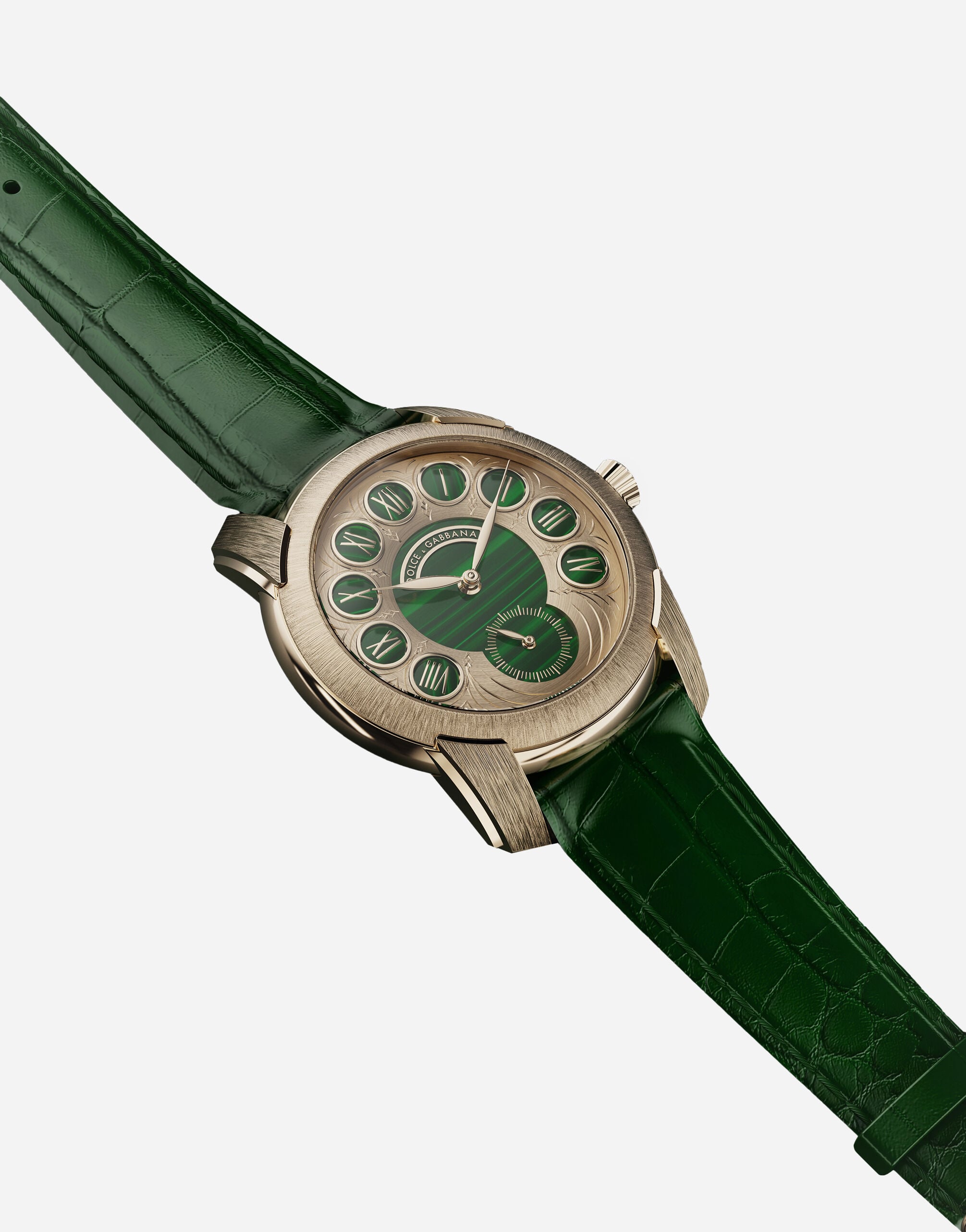 Manifattura italiana watch in Green for Men | Dolce&Gabbana® US