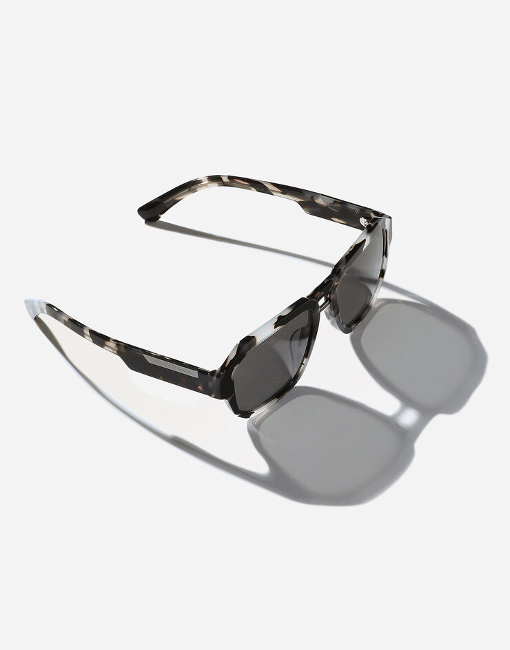 Dolce & Gabbana Gafas de sol Mirror Logo Habana amarillo VG446DVP587