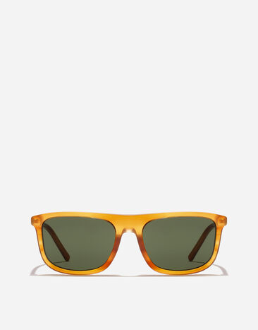 Dolce & Gabbana Everyday Sunglasses Transp camel on striped ginger VG4542VP371
