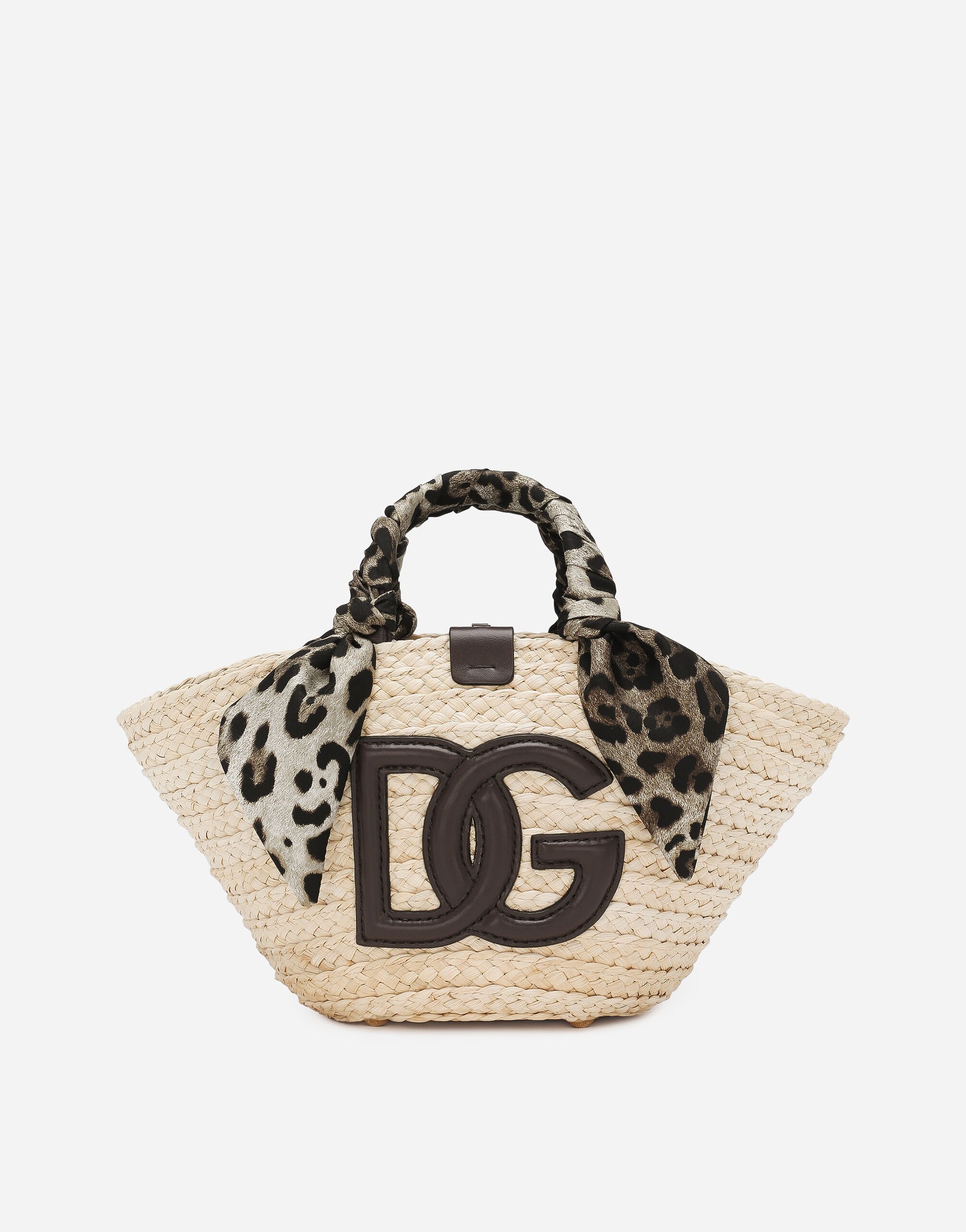 Dolce & Gabbana حقيبة تسوق كيندرا صغيرة متعدد الألوان BB7270AR355