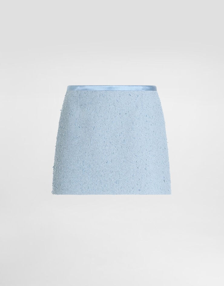 Dolce & Gabbana Basketweave skirt Dolce & Gabbana Basketweave skirt Purple F4CC8THUMWJ