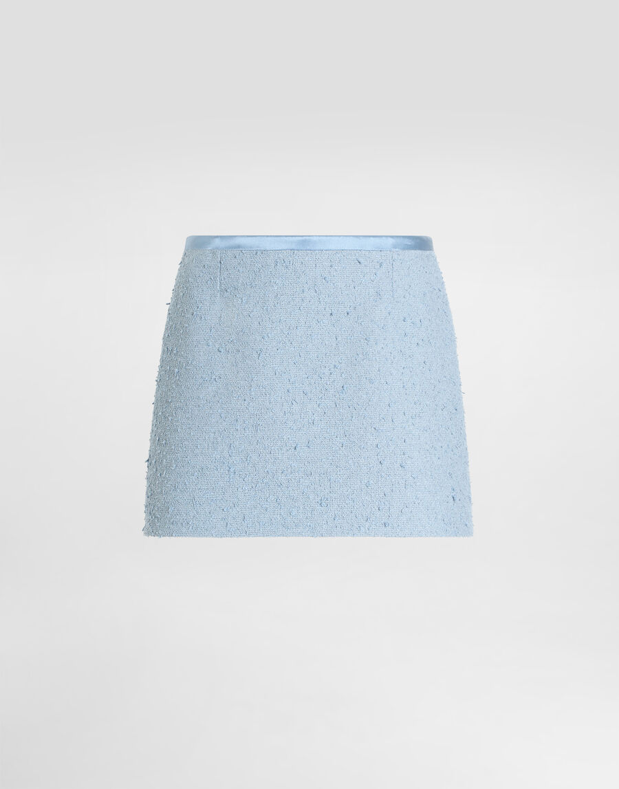 Basketweave skirt