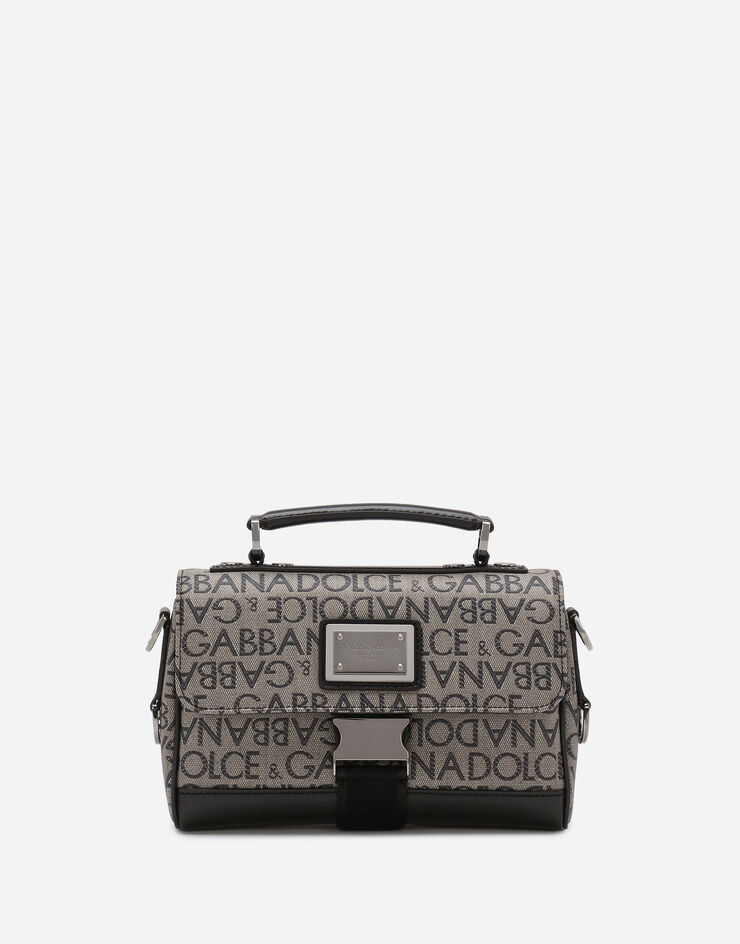 Dolce & Gabbana Jacquard crossbody bag Multicolor BM2038AJ705