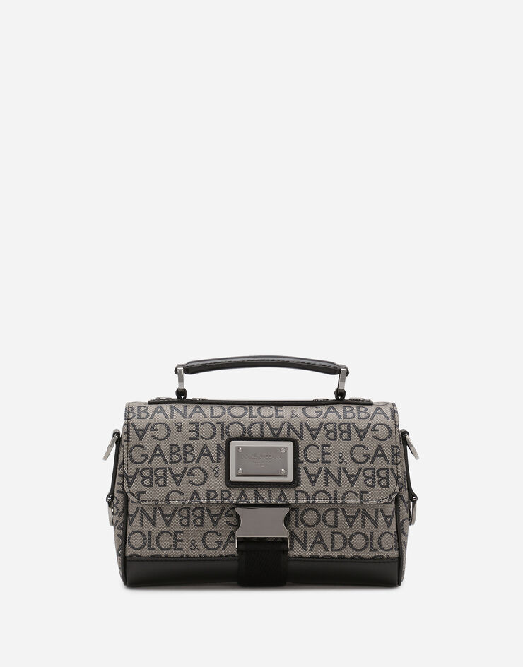 Dolce & Gabbana Sac à bandoulière en jacquard Multicolore BM2038AJ705