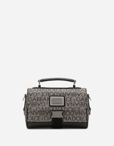 Dolce & Gabbana Jacquard crossbody bag Print BM2301AR757