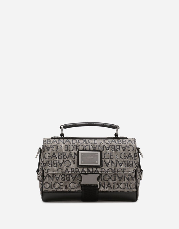 Dolce & Gabbana Jacquard crossbody bag Multicolor BM2038AJ705